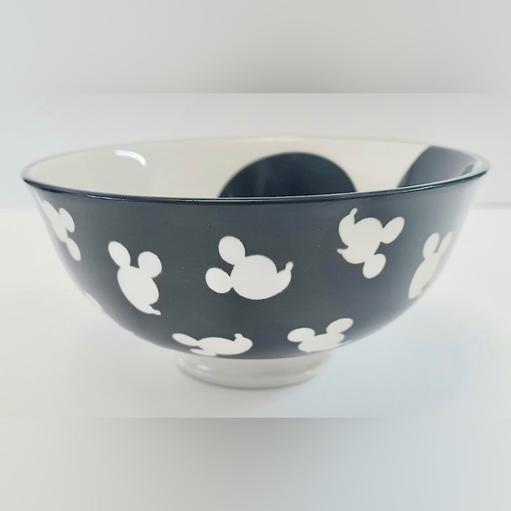 Mickey Silhouette Tidbit Bowls Set of 2